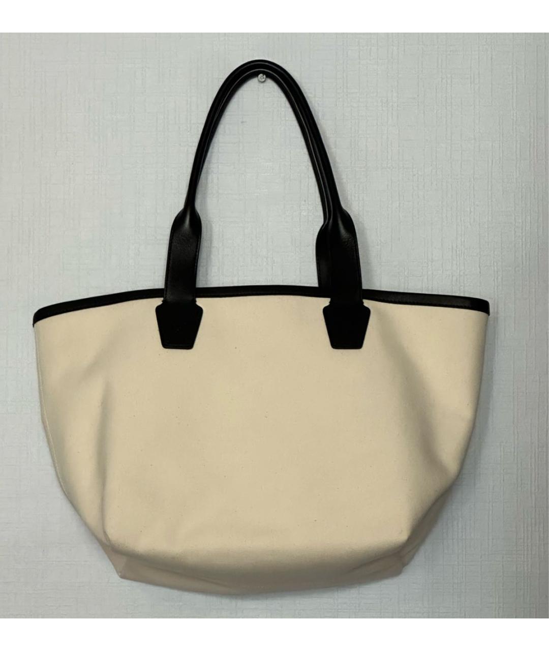 BALENCIAGA Хлопковая сумка тоут, фото 3