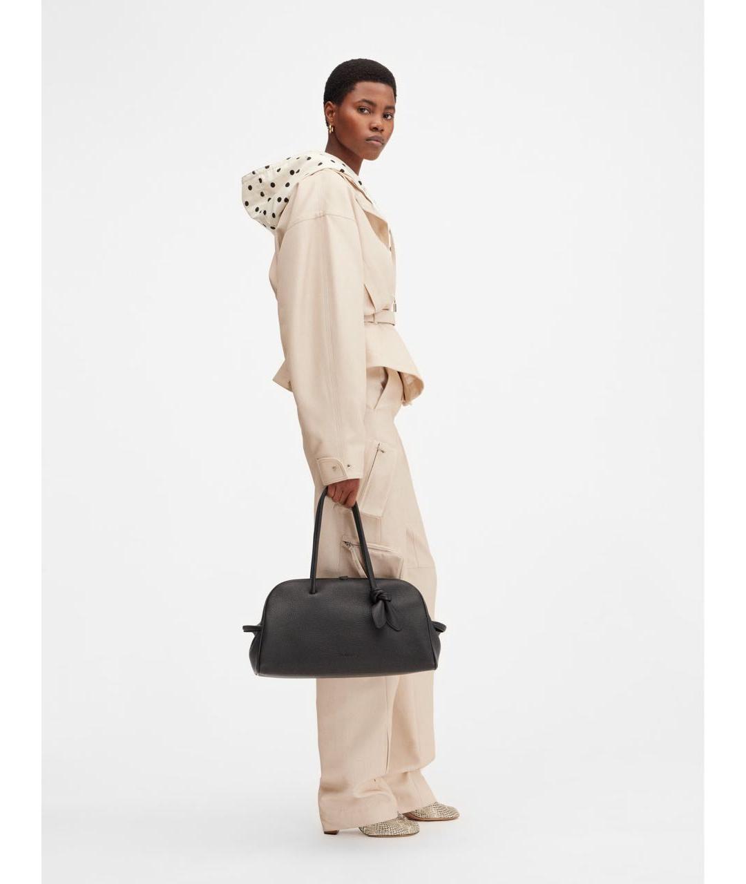 JACQUEMUS Бежевая полиэстеровая куртка, фото 4