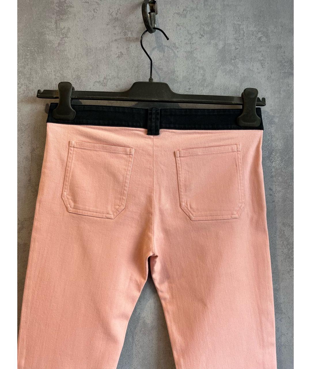 BALENCIAGA Розовые джинсы слим, фото 4