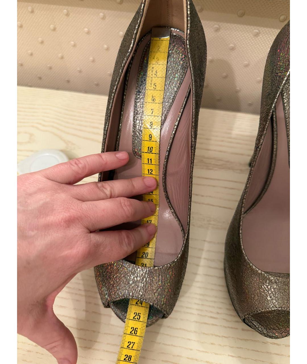 GUCCI Кожаные туфли, фото 8