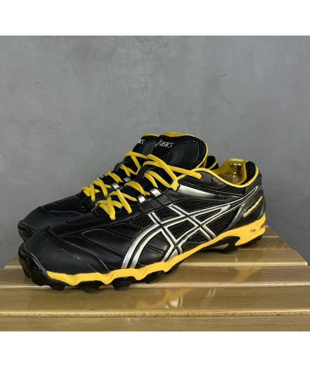 ASICS Черные низкие кроссовки / кеды, фото 10