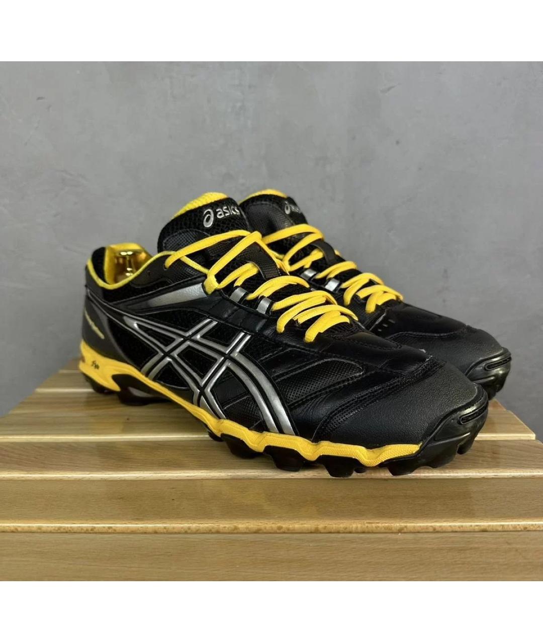 ASICS Черные низкие кроссовки / кеды, фото 5