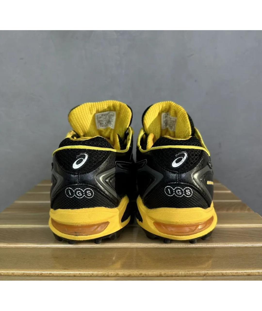 ASICS Черные низкие кроссовки / кеды, фото 3