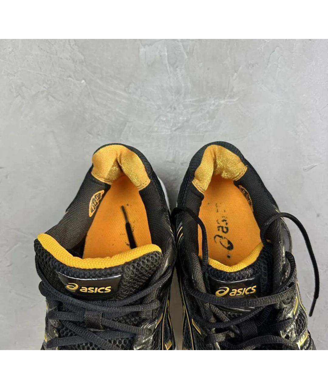 ASICS Черные низкие кроссовки / кеды, фото 9