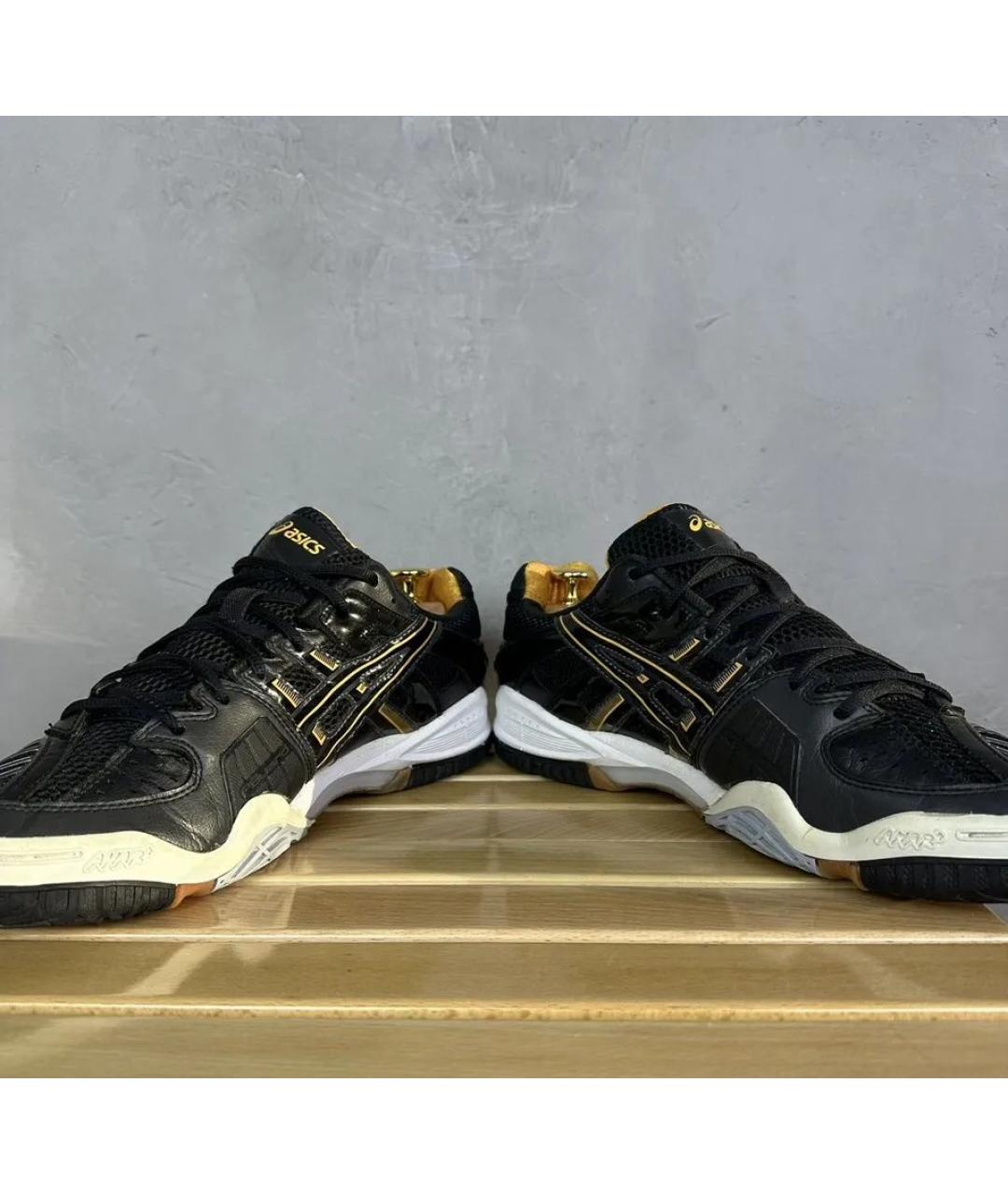 ASICS Черные низкие кроссовки / кеды, фото 7