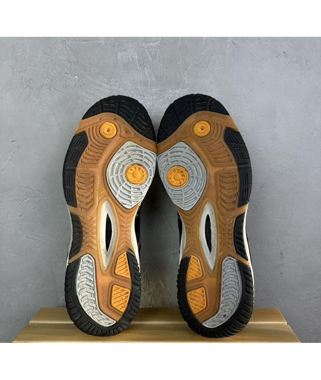 ASICS Черные низкие кроссовки / кеды, фото 8