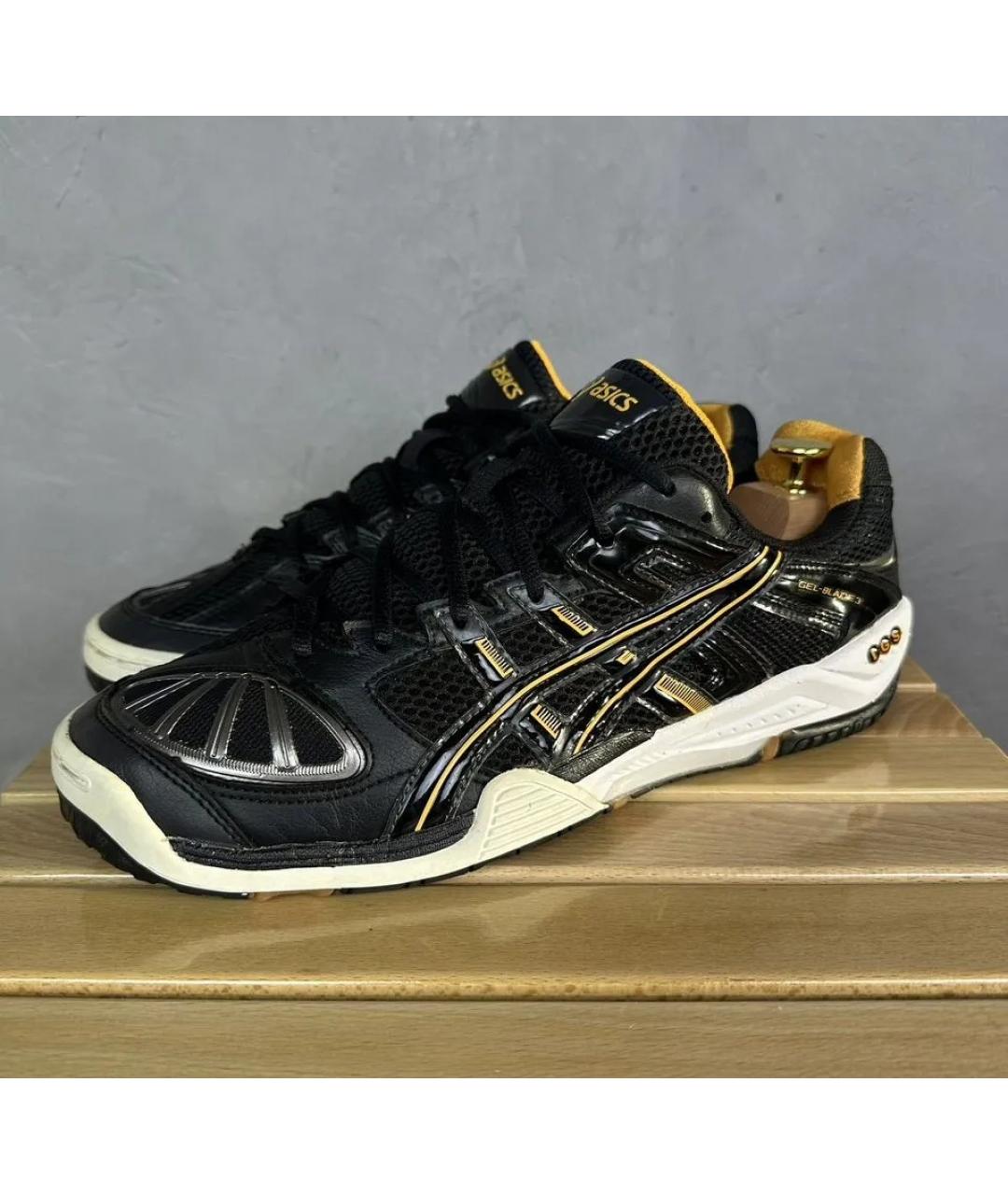 ASICS Черные низкие кроссовки / кеды, фото 10
