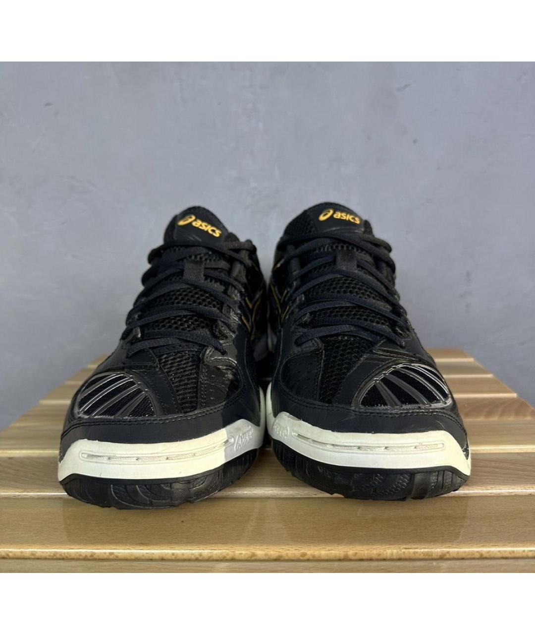 ASICS Черные низкие кроссовки / кеды, фото 6