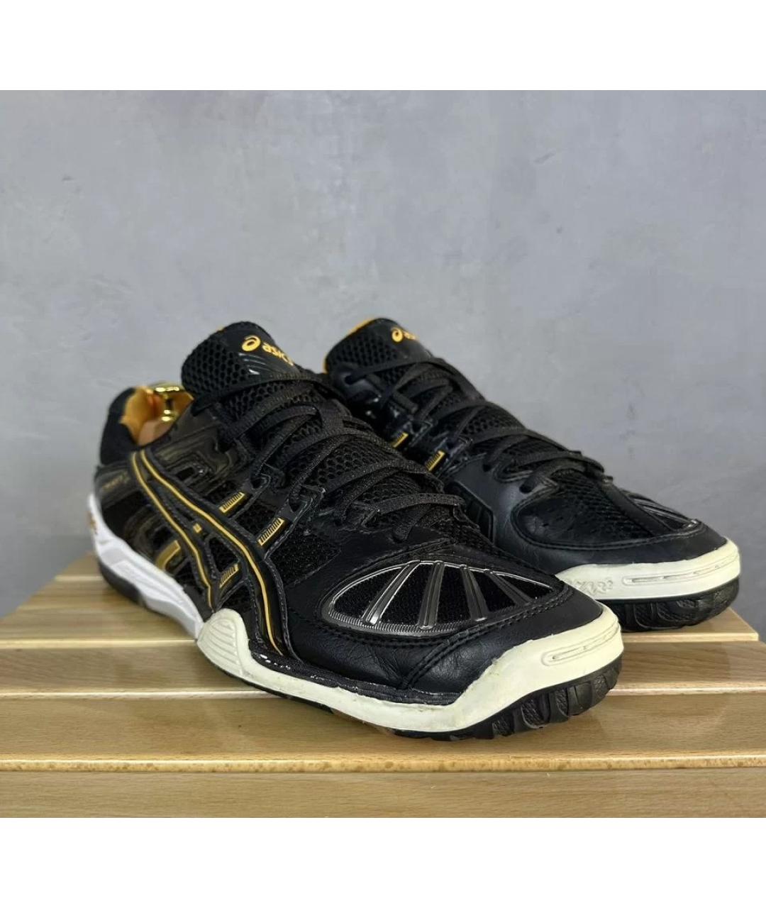 ASICS Черные низкие кроссовки / кеды, фото 5