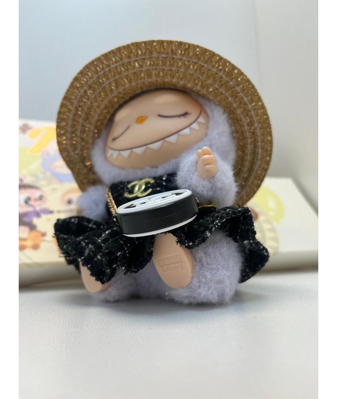 Labubu Фиолетовый брелок, фото 3