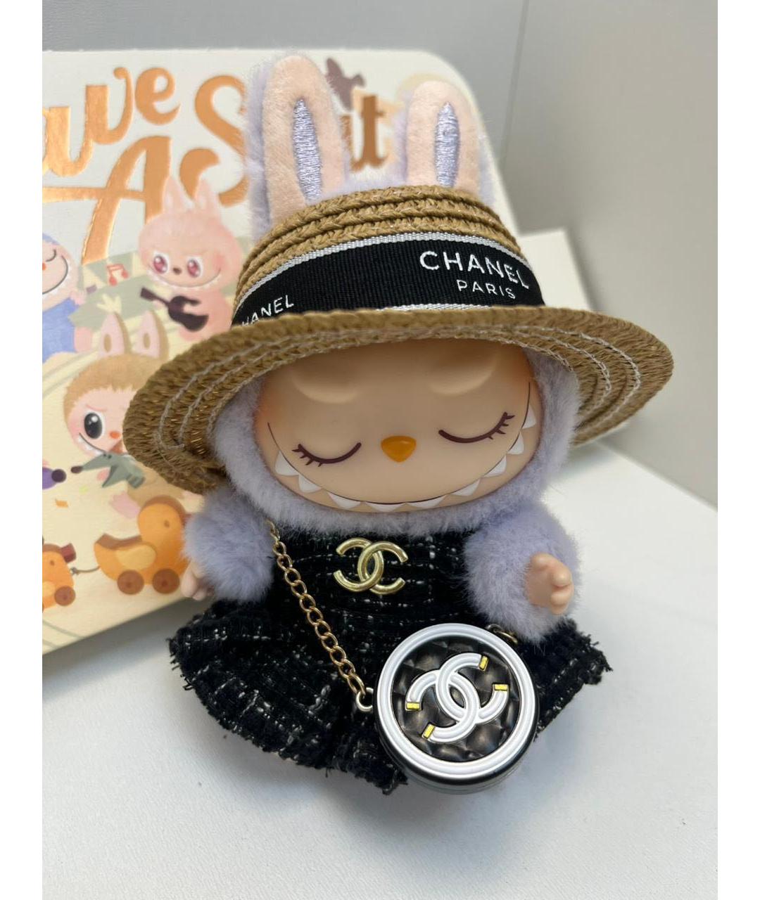 Labubu Фиолетовый брелок, фото 5