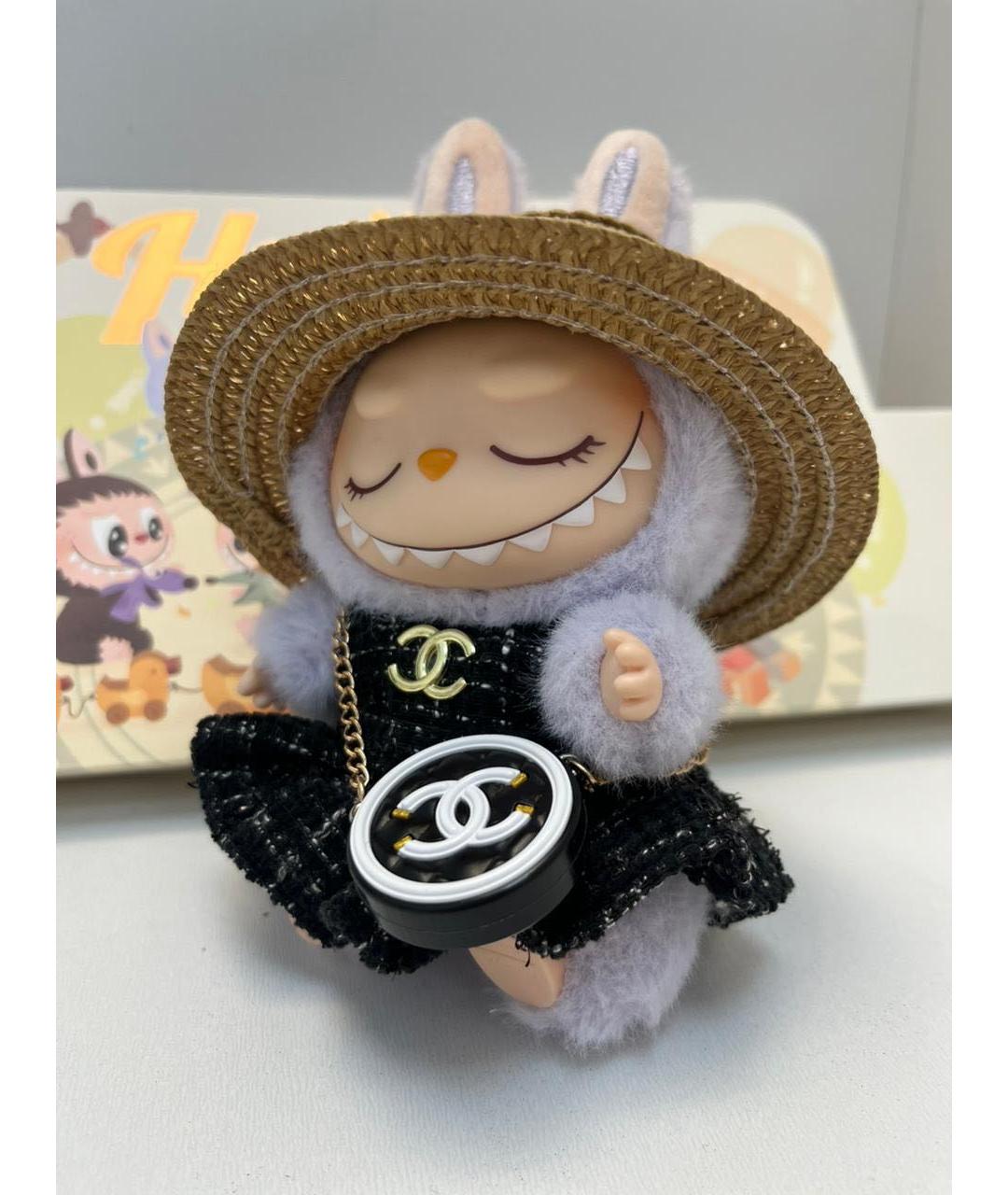 Labubu Фиолетовый брелок, фото 2