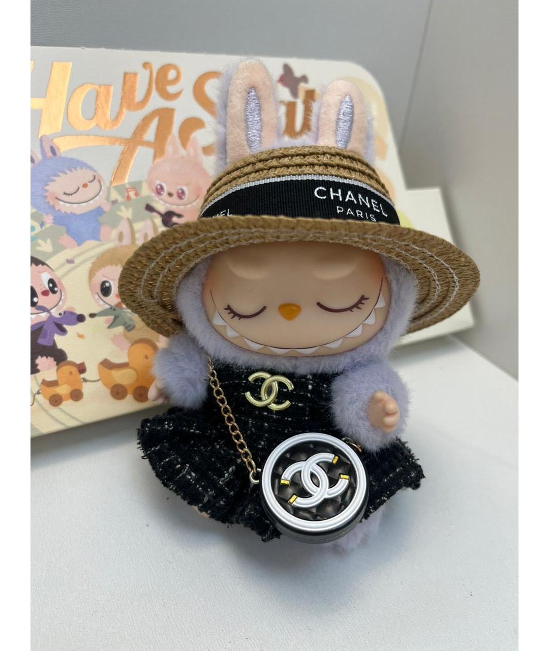 Labubu Фиолетовый брелок, фото 4