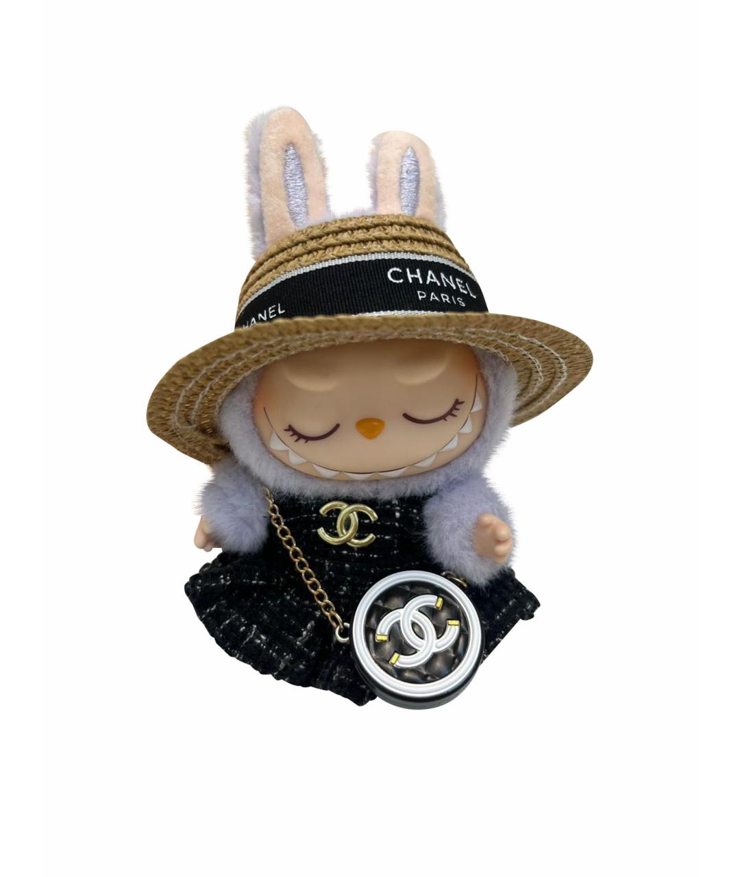 Labubu Фиолетовый брелок, фото 1