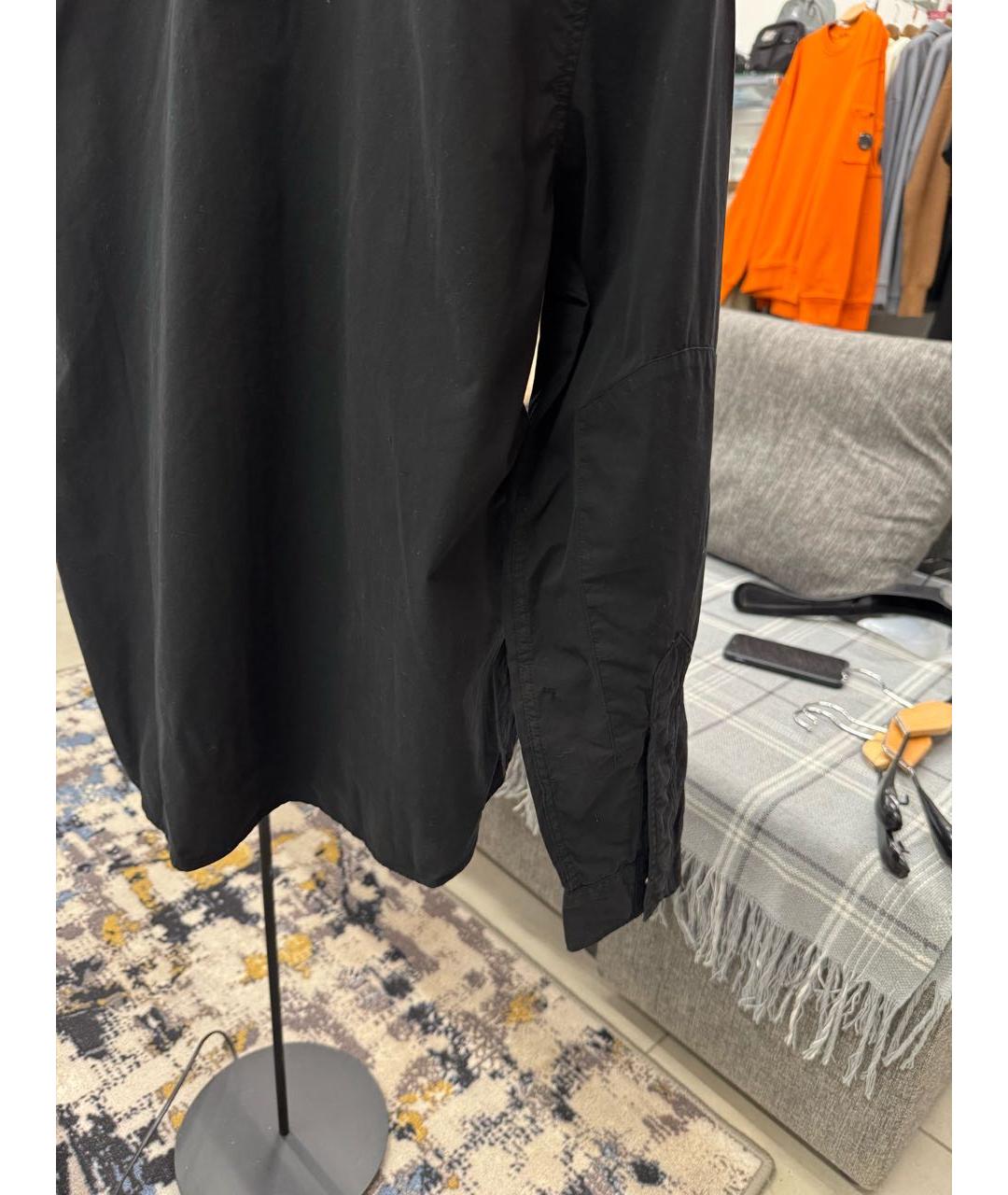 CP COMPANY Черная хлопковая куртка, фото 6