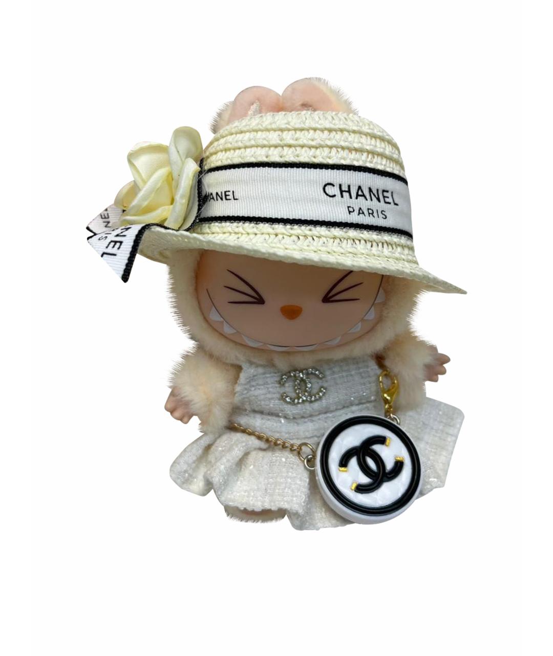 Labubu Желтый брелок, фото 1