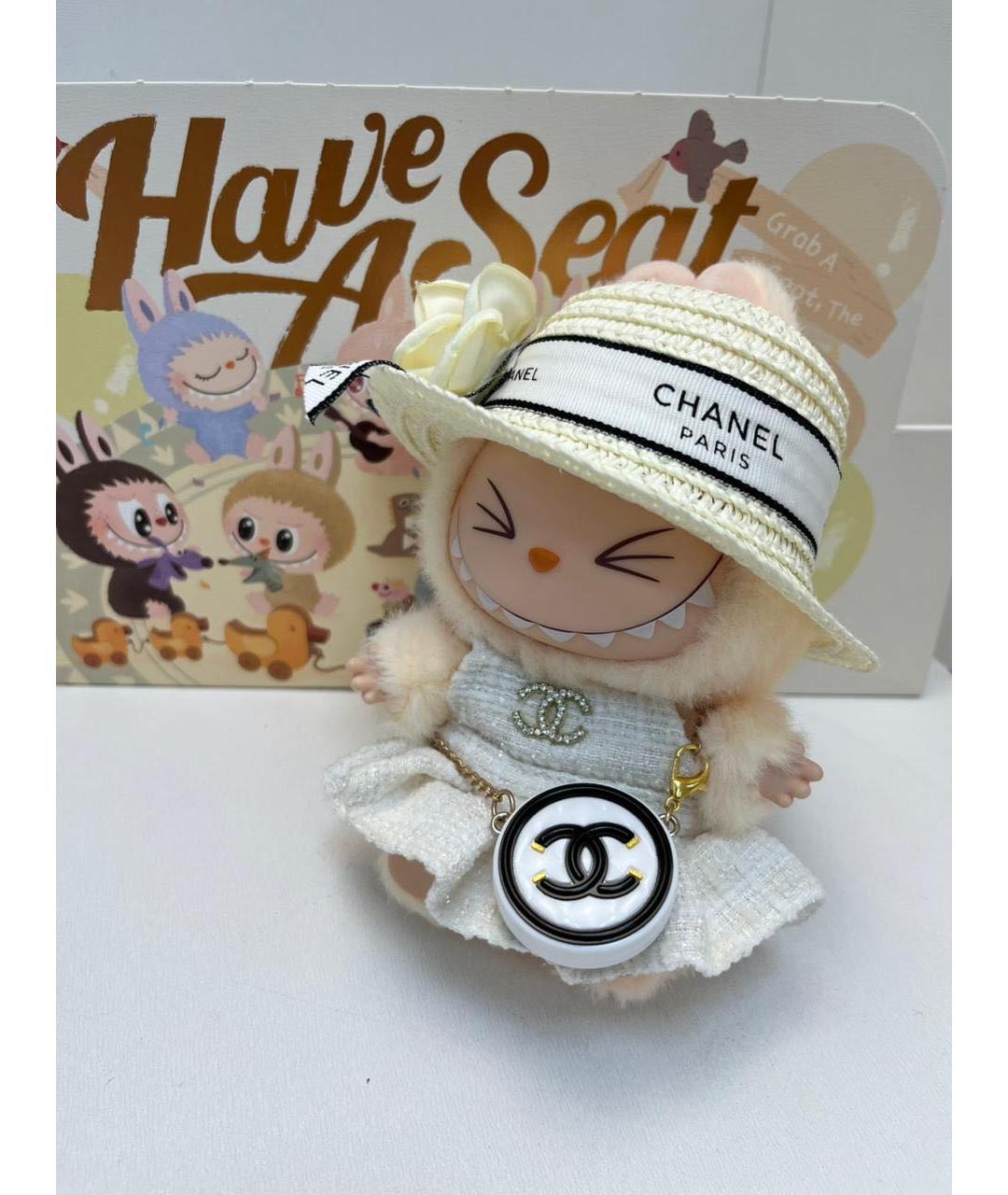 Labubu Желтый брелок, фото 4