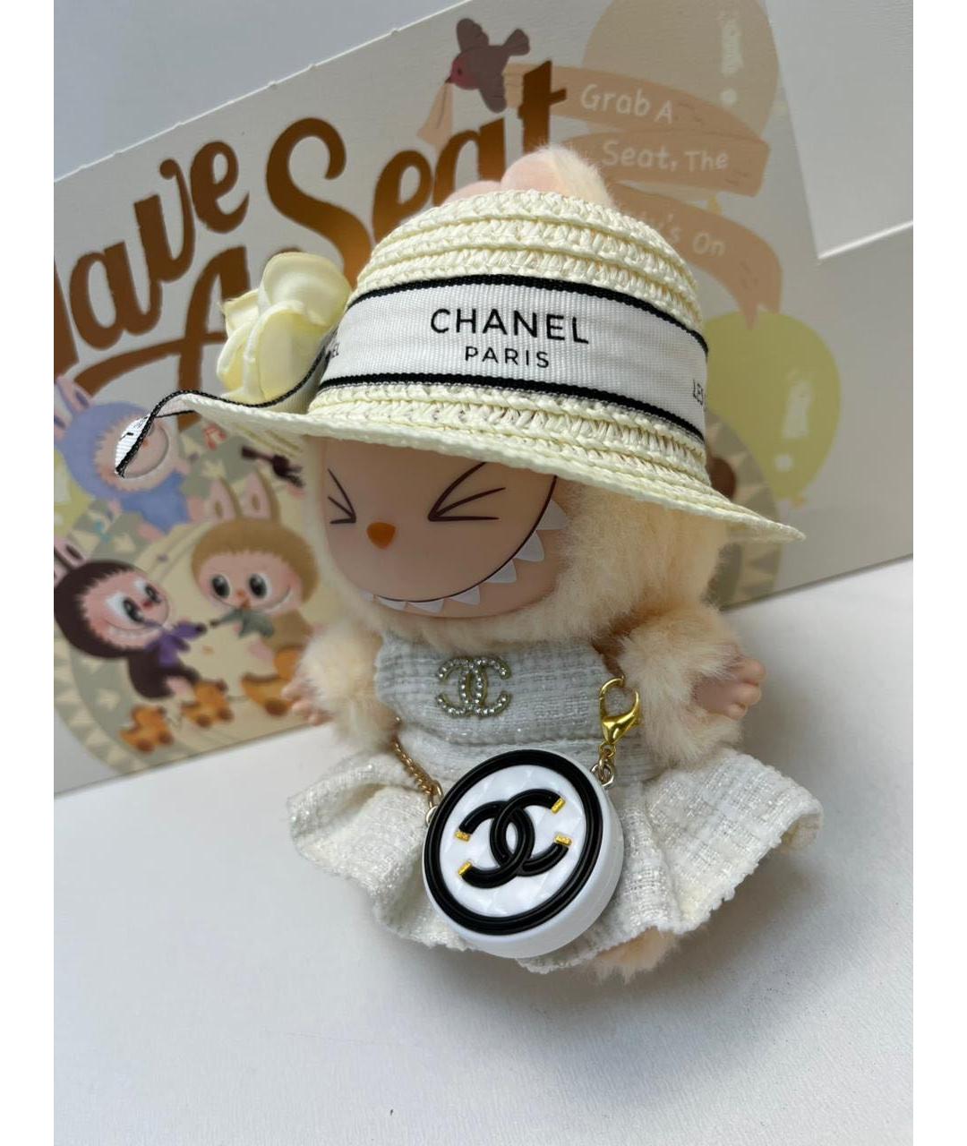 Labubu Желтый брелок, фото 2