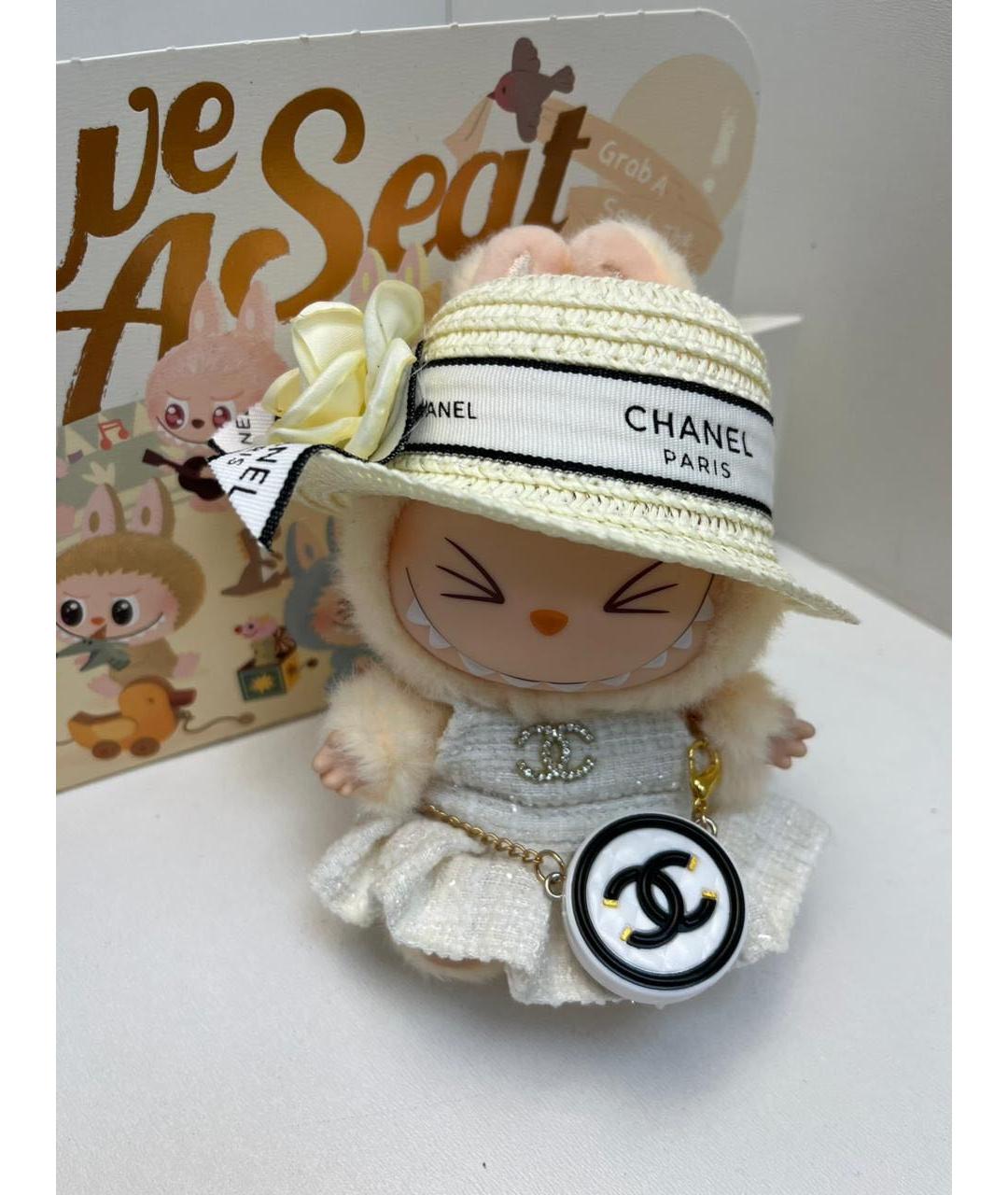 Labubu Желтый брелок, фото 5