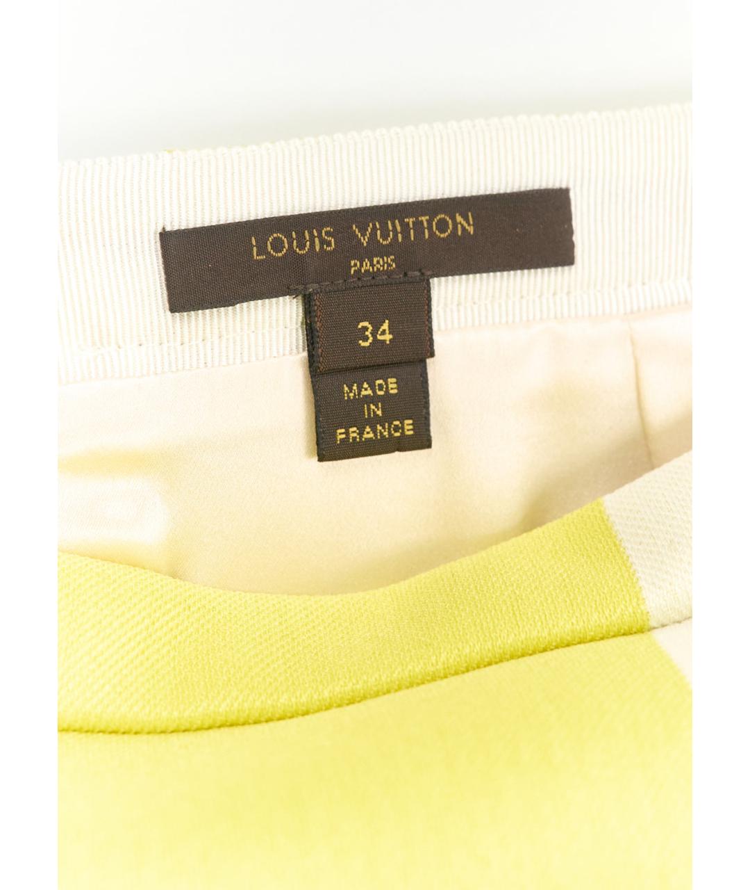 LOUIS VUITTON Мульти полиамидовый костюм с юбками, фото 3