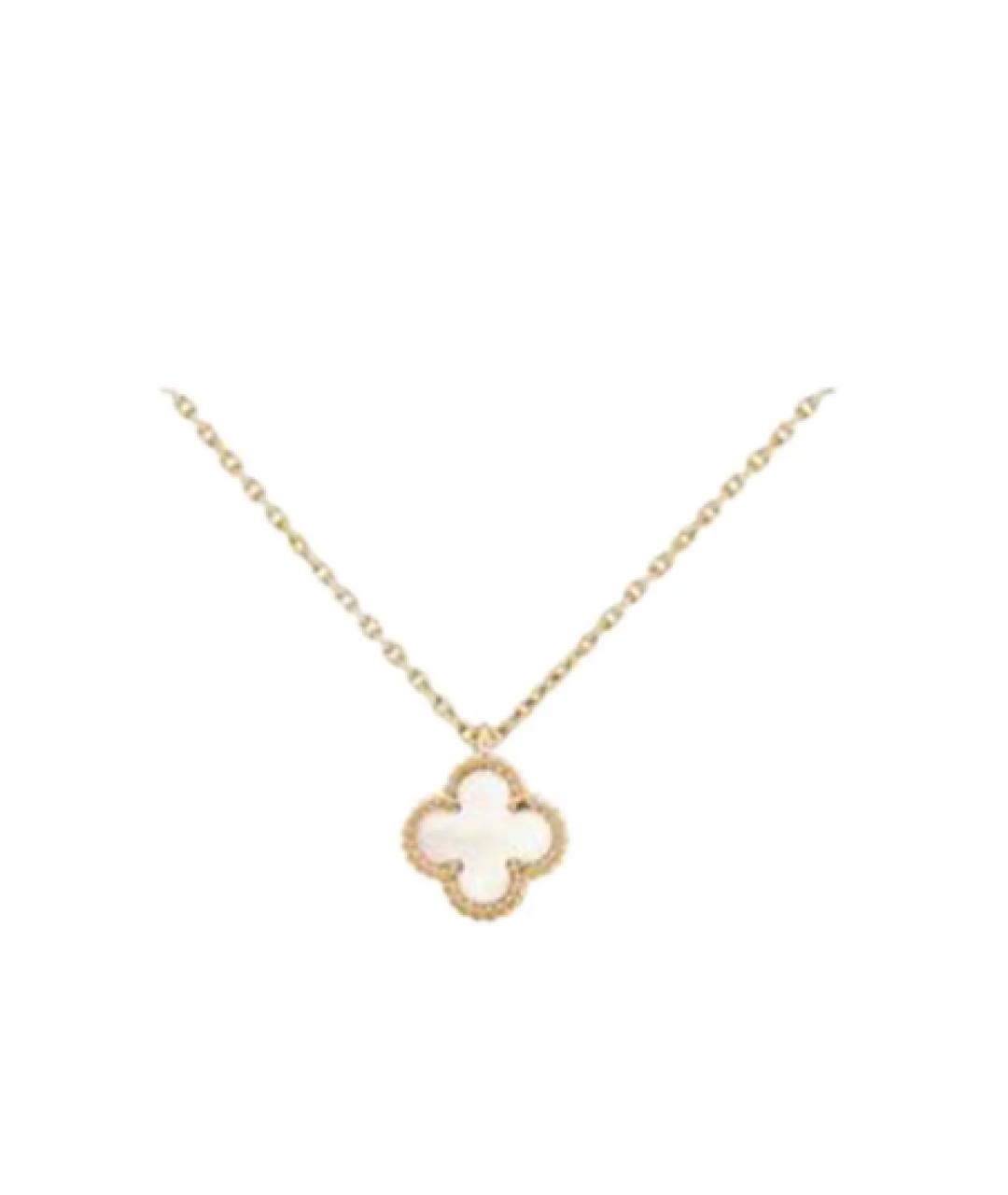 VAN CLEEF & ARPELS Золотая подвеска из желтого золота, фото 6