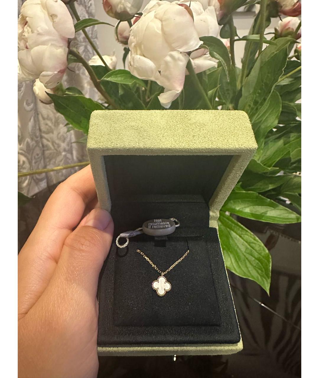 VAN CLEEF & ARPELS Золотая подвеска из желтого золота, фото 3