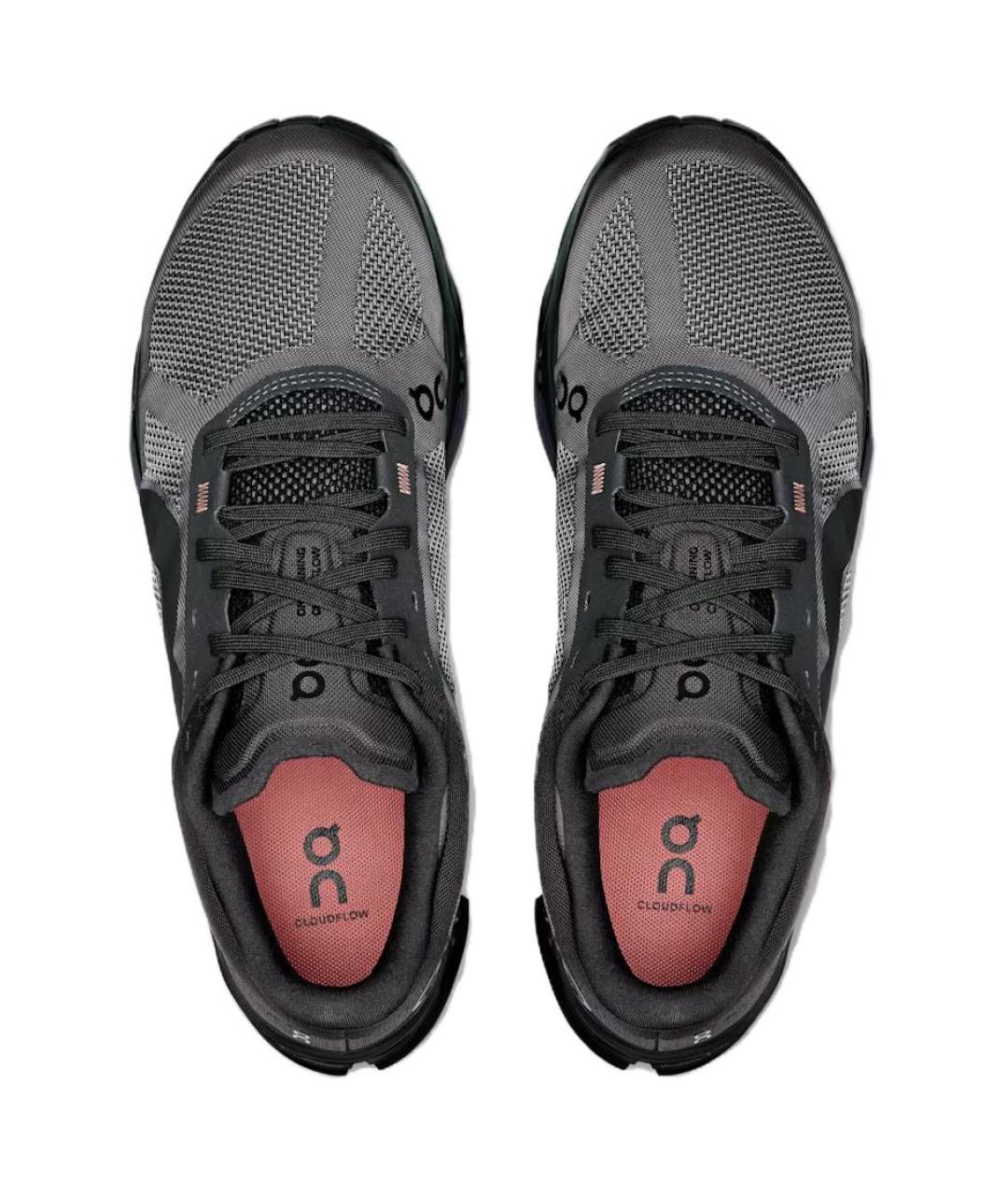 ON Черные низкие кроссовки / кеды, фото 4