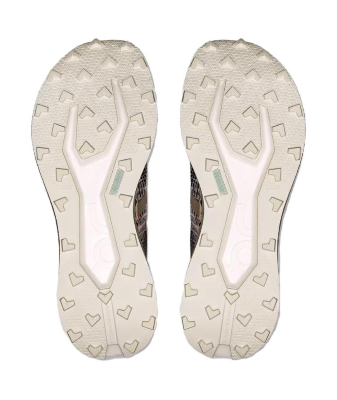 ON Коричневые кроссовки, фото 6