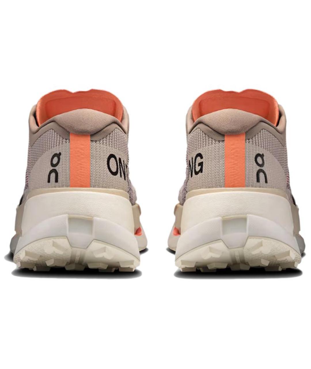 ON Коричневые низкие кроссовки / кеды, фото 5