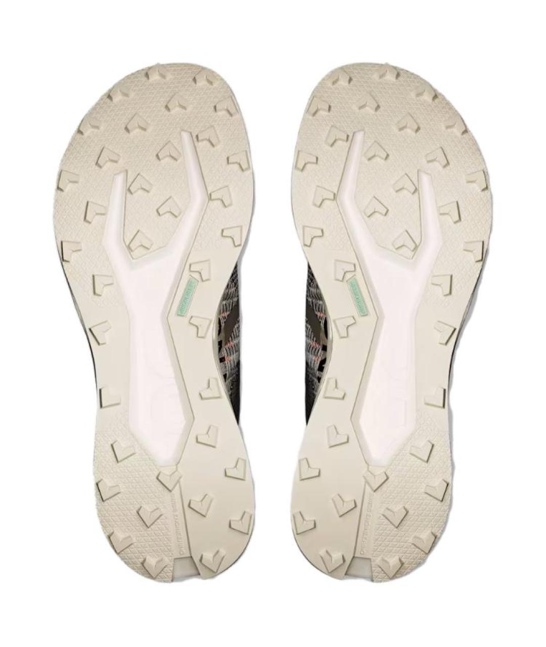 ON Коричневые низкие кроссовки / кеды, фото 6