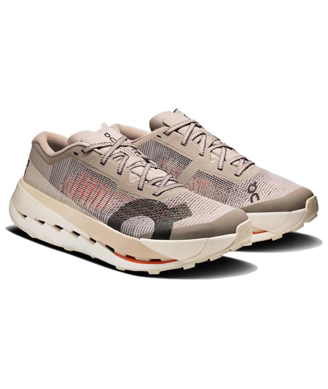 ON Коричневые низкие кроссовки / кеды, фото 3