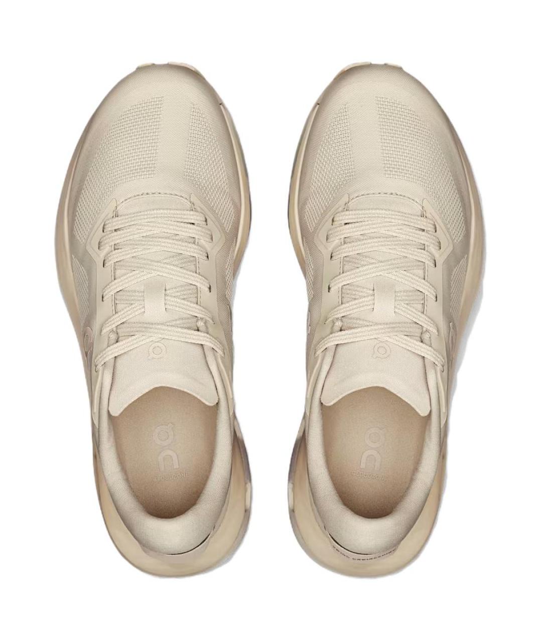 ON Бежевые кроссовки, фото 4