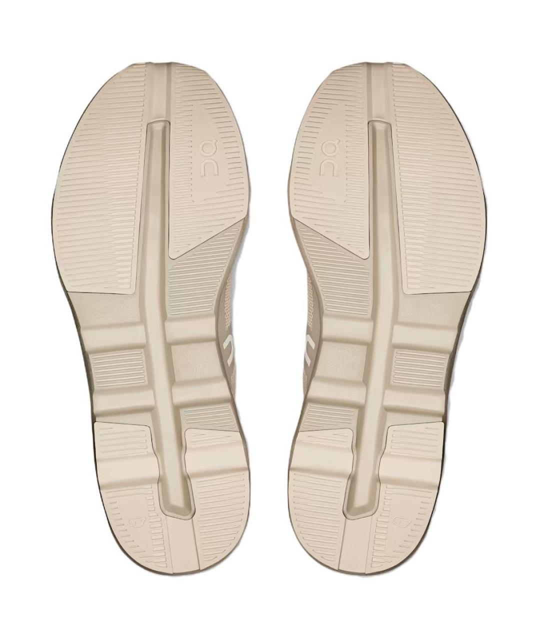 ON Бежевые низкие кроссовки / кеды, фото 6