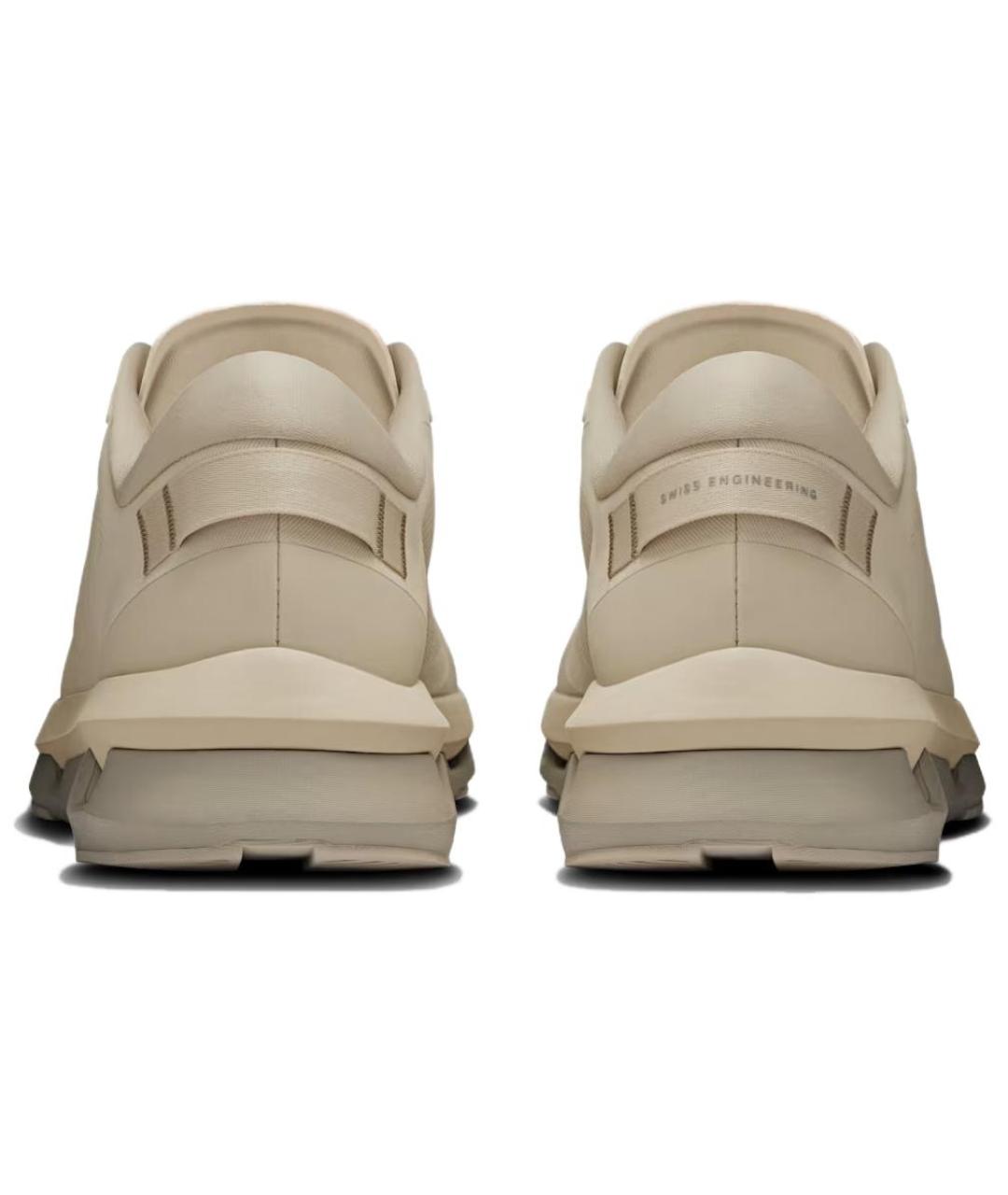 ON Бежевые низкие кроссовки / кеды, фото 5