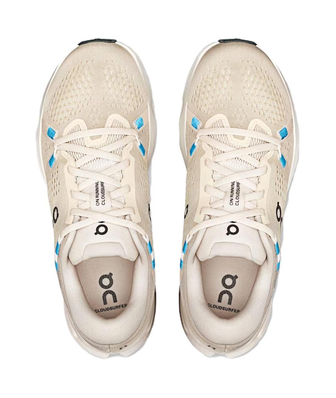 ON Бежевые кроссовки, фото 4