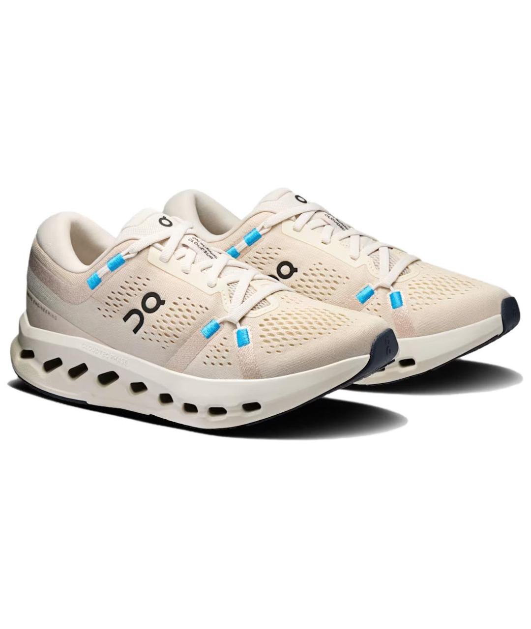 ON Бежевые кроссовки, фото 3