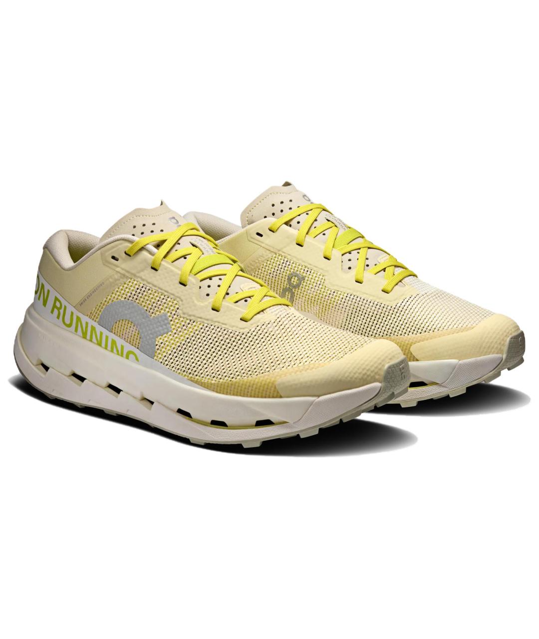 ON Желтые низкие кроссовки / кеды, фото 3