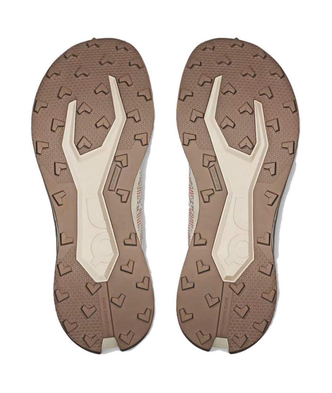 ON Бежевые низкие кроссовки / кеды, фото 6