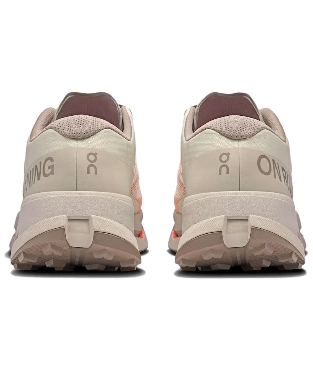 ON Бежевые низкие кроссовки / кеды, фото 5