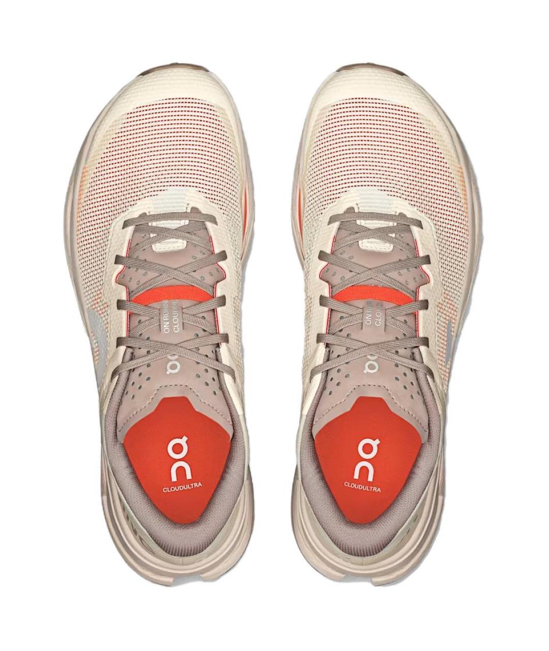 ON Бежевые низкие кроссовки / кеды, фото 4