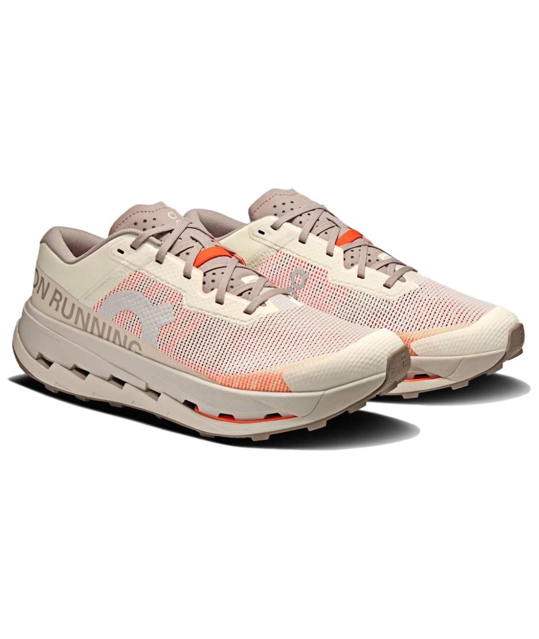 ON Бежевые низкие кроссовки / кеды, фото 3