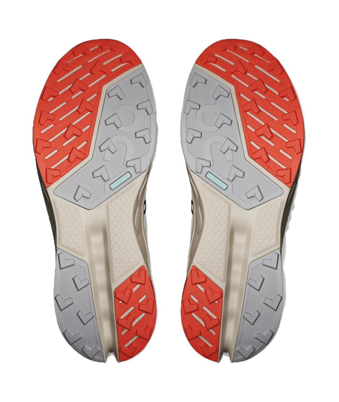 ON Бежевые низкие кроссовки / кеды, фото 6