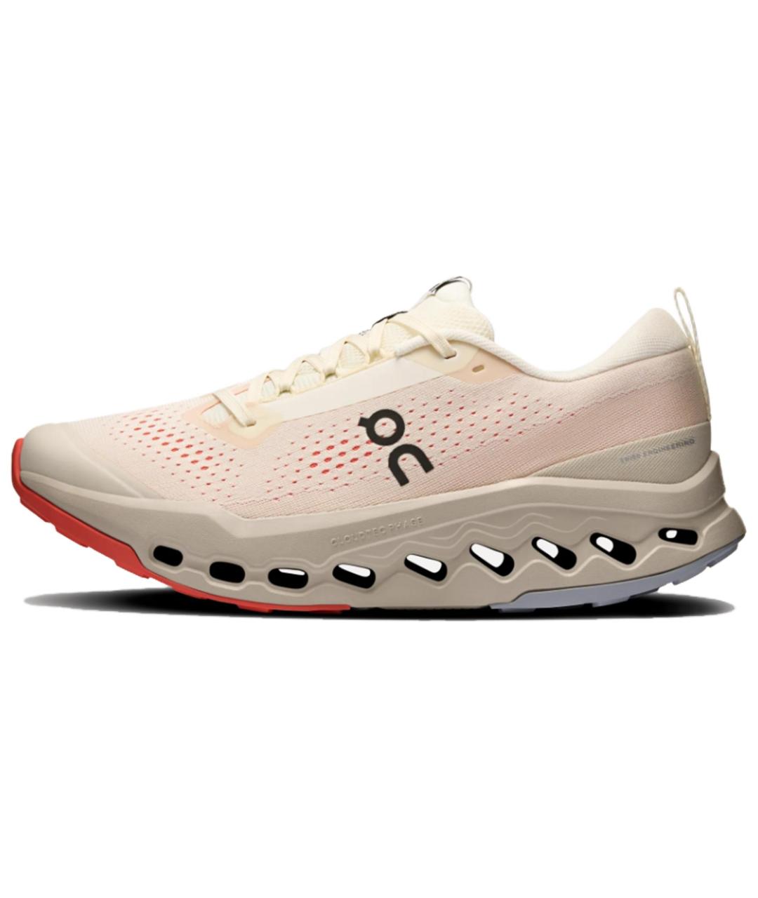 ON Бежевые низкие кроссовки / кеды, фото 2