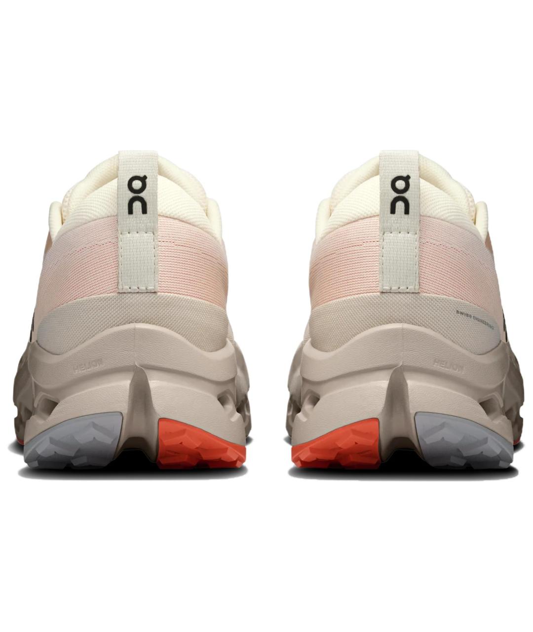 ON Бежевые низкие кроссовки / кеды, фото 5