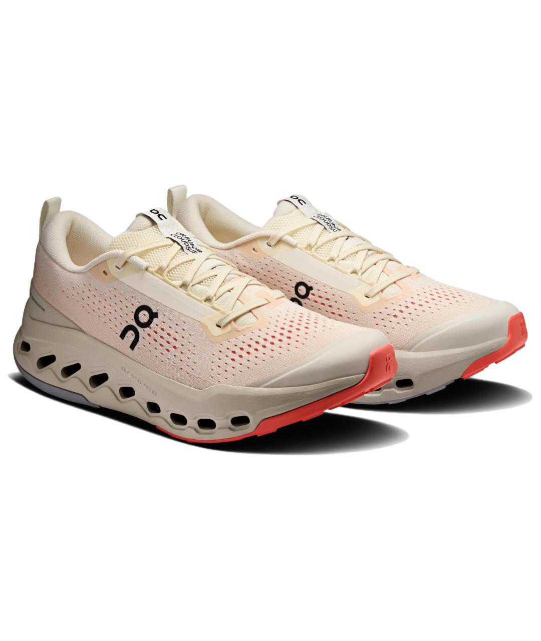 ON Бежевые низкие кроссовки / кеды, фото 3