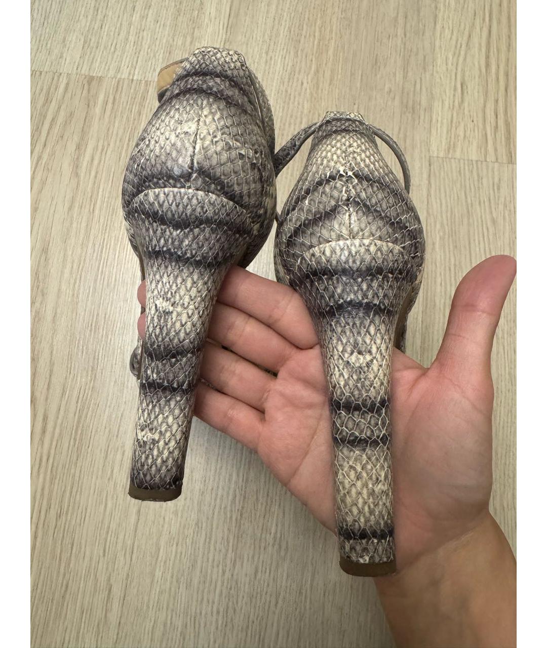 MICHAEL KORS Кожаные босоножки, фото 4
