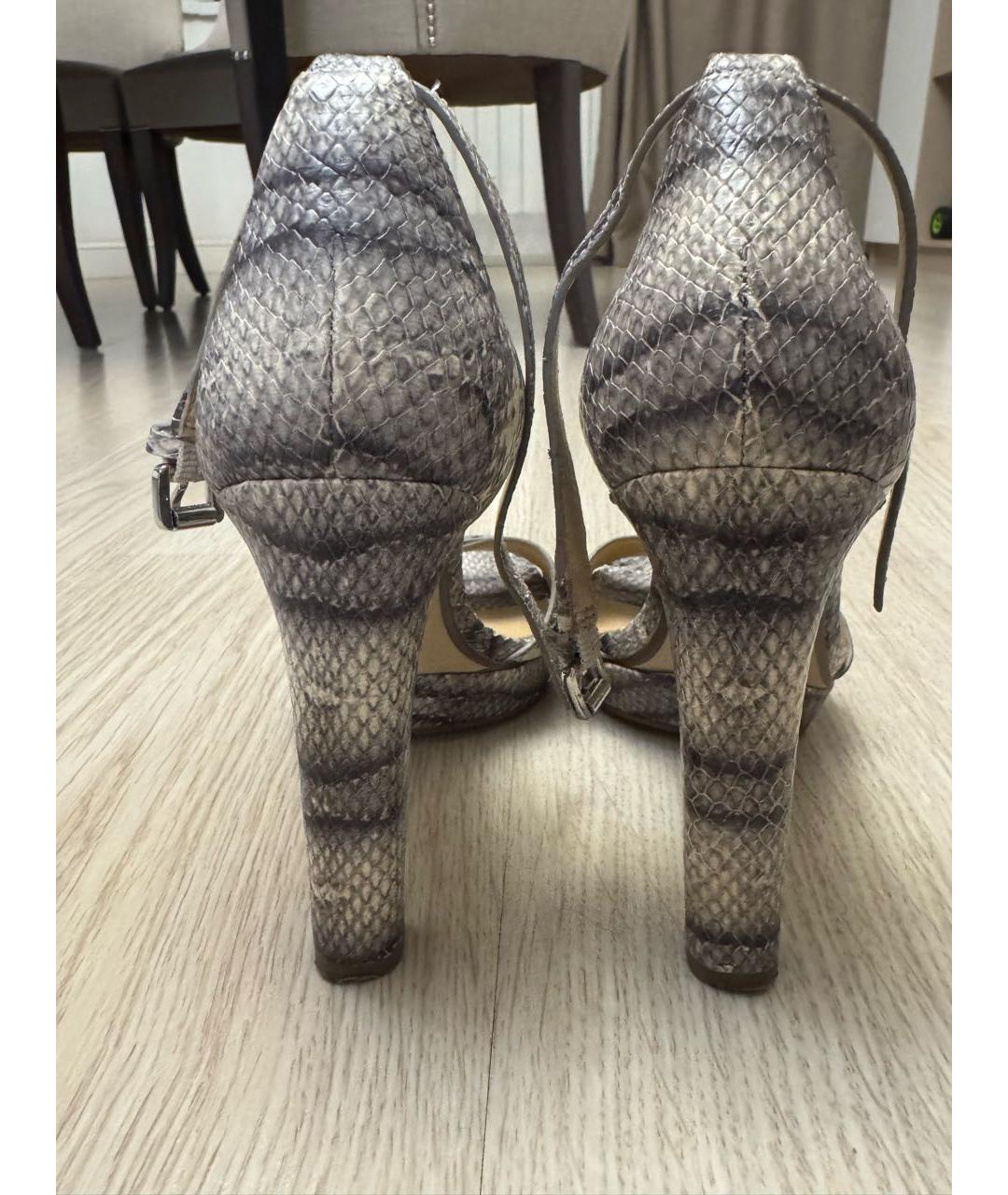 MICHAEL KORS Кожаные босоножки, фото 3