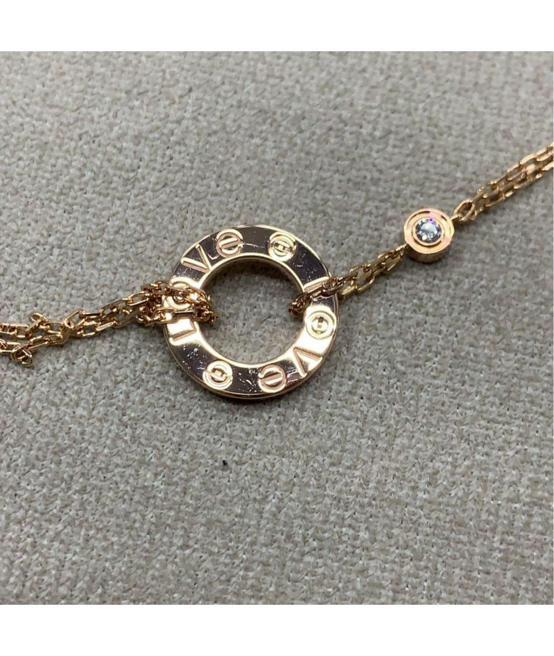 CARTIER Золотая подвеска из розового золота, фото 5