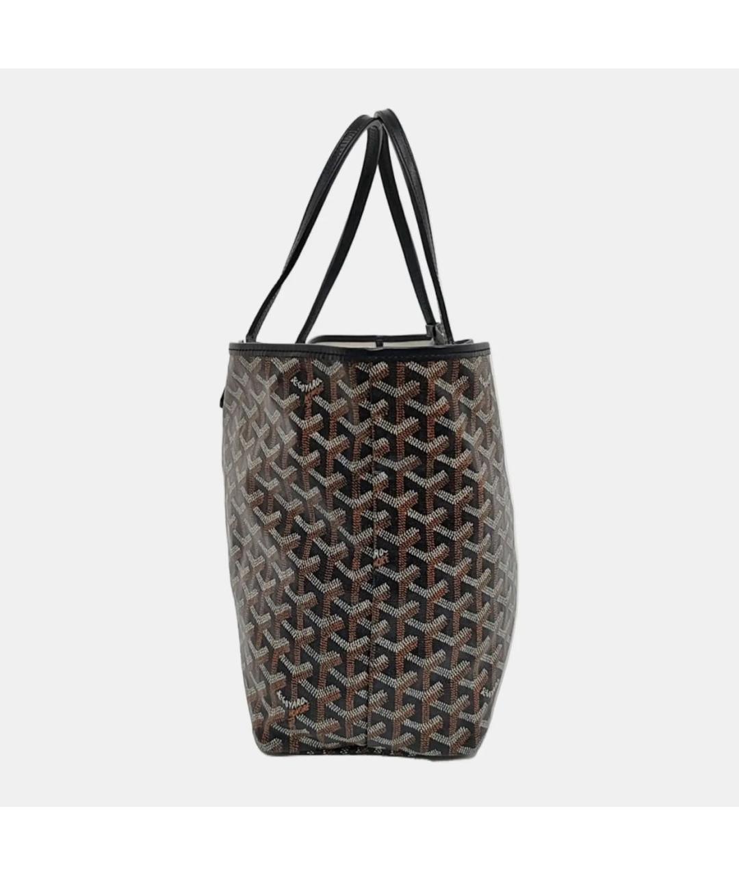 GOYARD Черная сумка тоут, фото 2