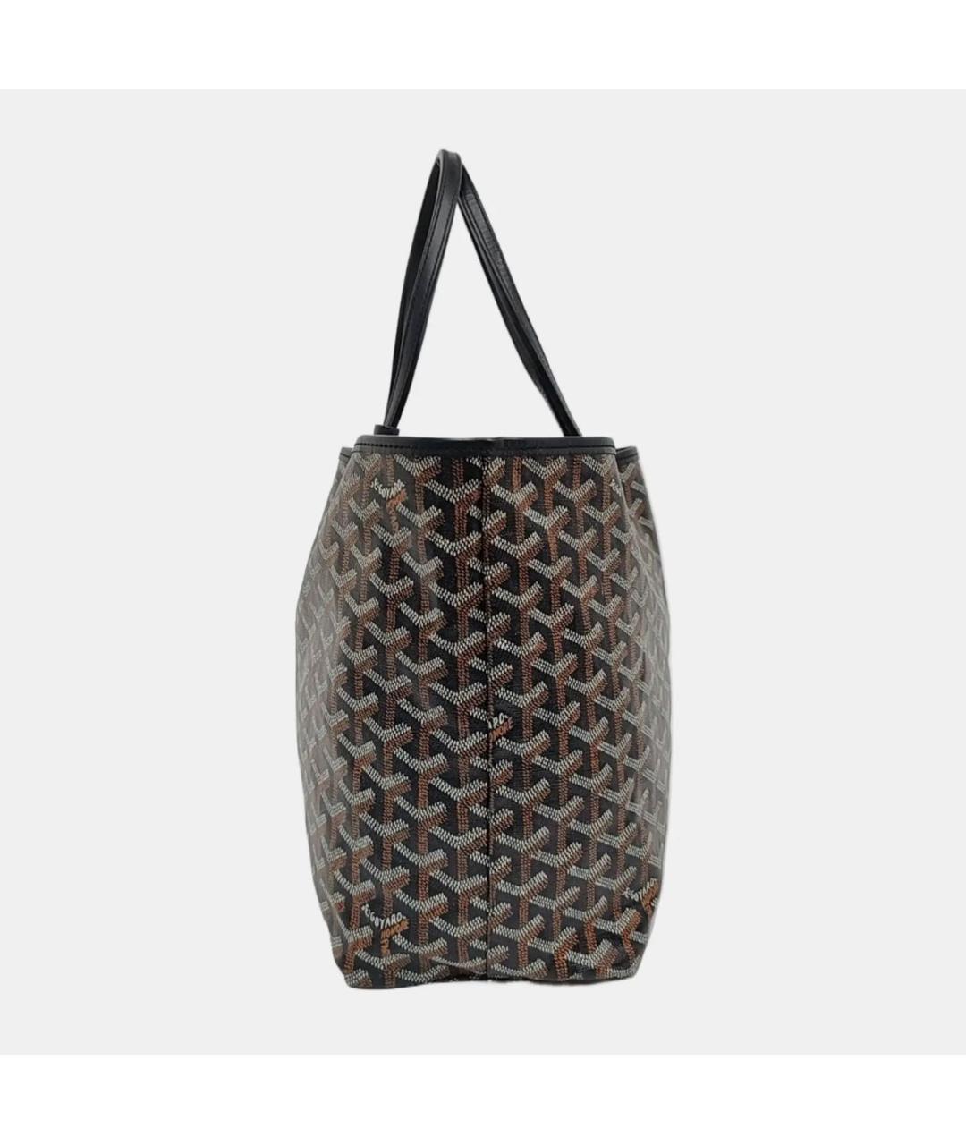 GOYARD Черная сумка тоут, фото 3